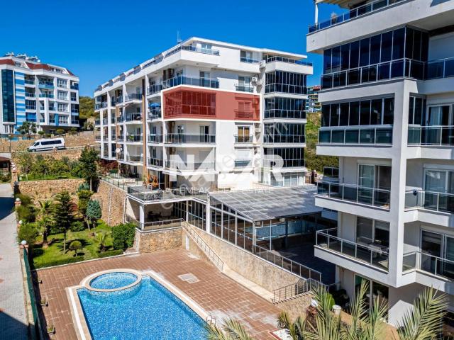 Alanya Kestel'de Satılık 1+1 Eşyalı Daire Plus Life Rezidans