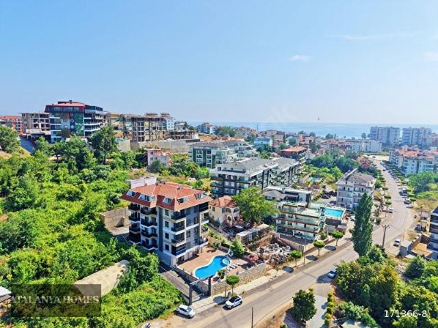 ALANYA KESTEL'DE SATILIK 3 ADET 1+1 DAİRELER HAVUZLU YENİ BİNA