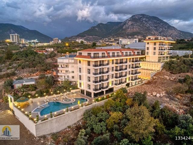 ALANYA KESTELDE SATILIK FIRSAT 1+1 DAİRE