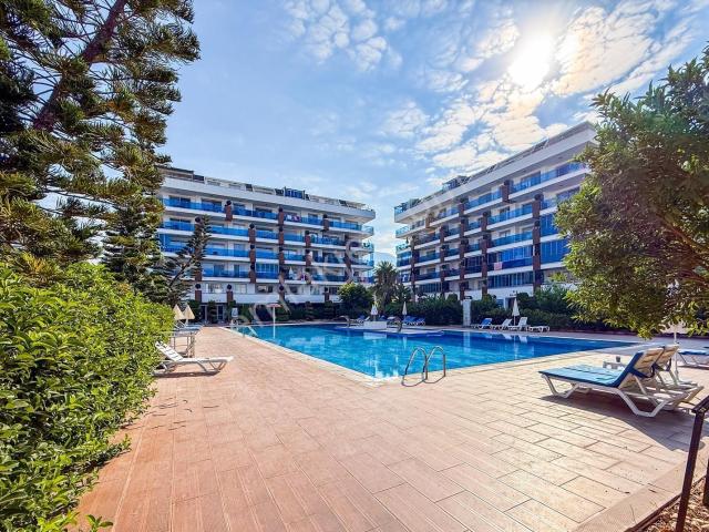 Alanya Kestelde Rising Blue Satılık 2+1 Eşyalı Bahçe Dubleks
