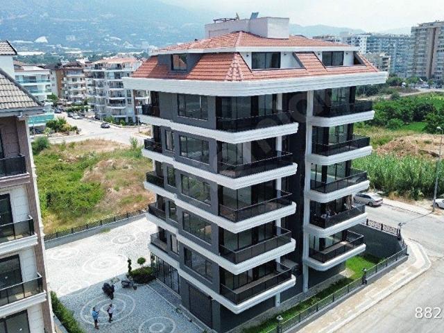ALANYA KESTELDE YEMI SITEDE KİRALİK 2+1 AYRI MUTFAK DAIRE
