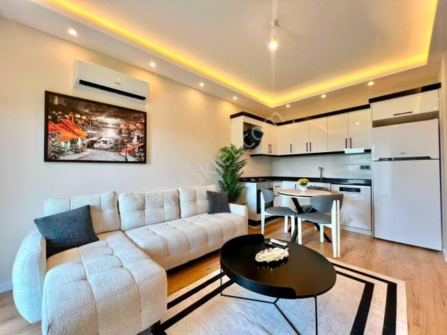 Alanya Kestlde 1+1 Muhteşem Kompleks Satılık Lüx Mobilyalı Daire