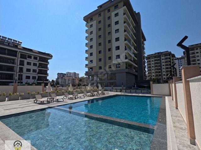 ALANYA KİRALIK DAİRE OTEL KONSEPTİNDE AVM YANINDA
