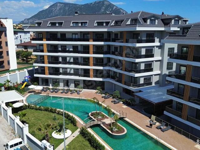 SABİR EMLAK'TAN ALANYA KİRALIK DAİRE 3+1 OBADA SİTEDE