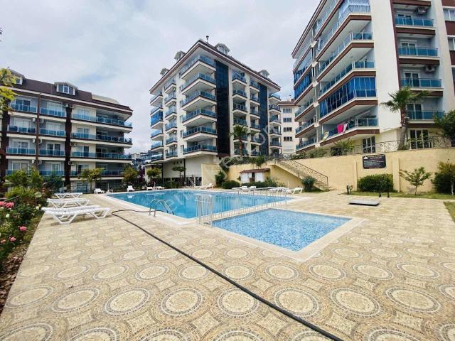 Alanya Kiralık Deniz Manzaralı 6+1 Daire