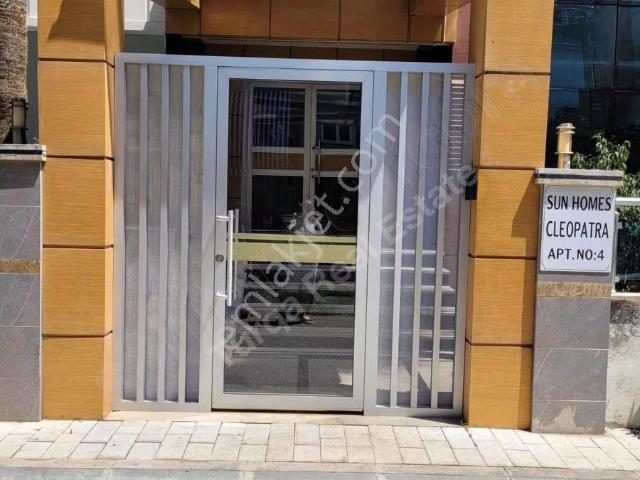 Alanya Kleoptra'da Site İçerisinde Satılık Eşyalı Daire