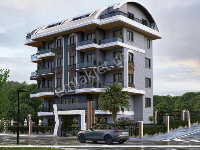 Alanya Kleopatra Plajına 200 Metre Deniz Manzaralı Uygun Fiyat