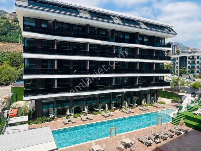 Alanya Kleopatra Plajına 300m. Site İçeriside 2+1 Eşyalı Daire!