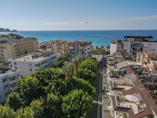 Alanya Kleopatra Plajına 30 Mt. Mesafede 2+1 Satılık Daire