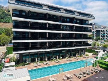 ALANYA KLEOPATRA PLAJINA 300m. SİTE İÇERİSİDE 2+1 EŞYALI DAİRE!