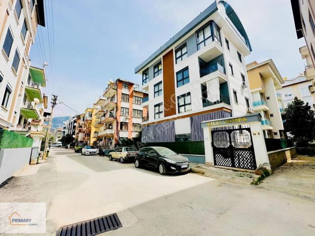 Alanya Kleopatra Sahılıne Yurume Mesafesınde Sıfır 3+1 Dubleks