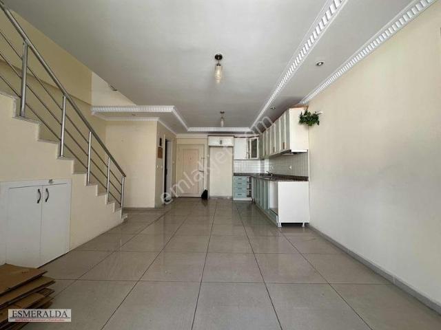 Alanya Kleopatra'da Kiralık Boş 2+1 Dubleks Daire
