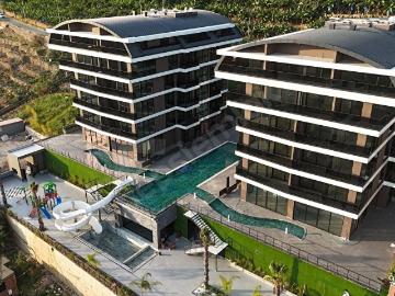 ALANYA KLEOPATRADA SATILIK DENİZ MANZARALI 2+1 LÜKS DAİRE