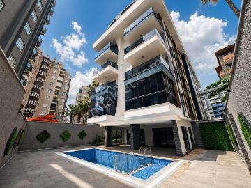 Alanya Kleopatra'da Vatandaşlık İçin Uygun 2 Adet 2+1 Daire Satılık
