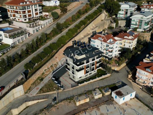 Alanya Küçükhasbahçe Panoramik Manzaralı Sıfır 2+1