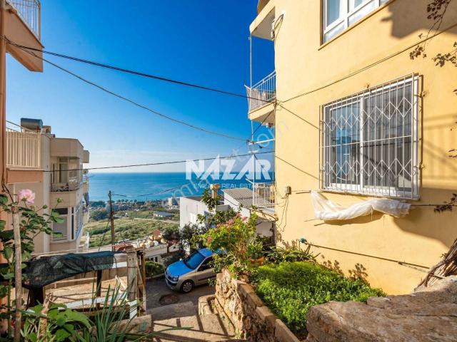 Alanya Hacımehmetli’de Kiralık 2+1 Deniz Manzaralı Daire