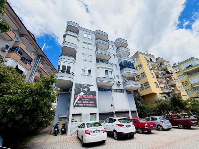 Alanya Hacet 3+1 170m2 Eşyalı Otoparklı Merkezde Denize 150metre