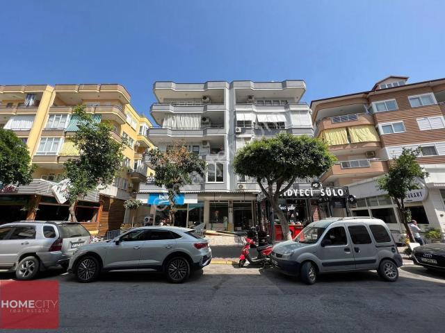 Alanya Hacet 3+1 Eşyalı 170m2 Denize 150 Metre