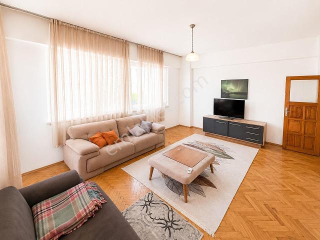 Alanya Hacet 3+1 Eşyalı 170m2 Denize 150 Metre