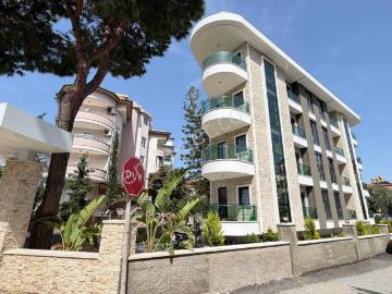 Alanya Hacet De 1+1 Sıfır Kiralık Daire