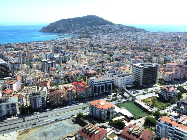 Alanya Hacet Mahallesi'nde Satılık 5+2 Dubleks Daire – Avukatlık Bürosu İçin İdeal Konum!