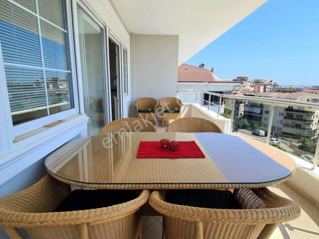 Alanya Hasbahçe’de Deniz Manzaralı Full Eşyalı 4+1 Satılık Dubleks