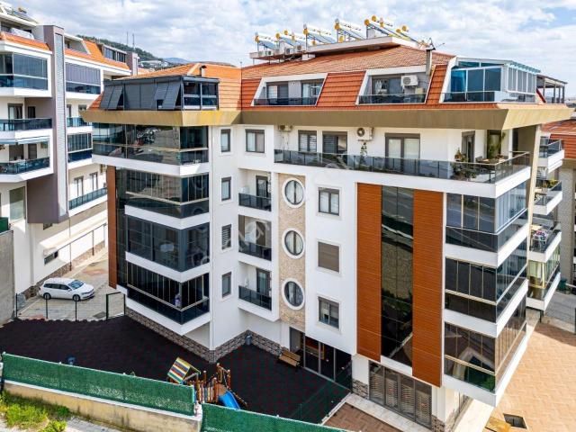 Alanya Hasbahçede Modern Dizayn 3+1 Daire