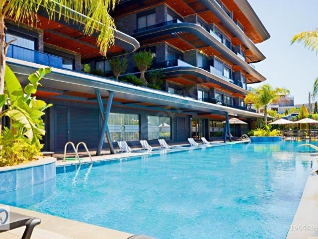 ALANYA HASBAHÇE'DE SATILIK 2+1 MILANO VIP RESIDENCE