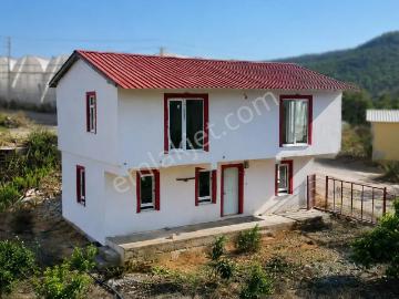 Alanya İmamlı'da Satılık Müstakil Ev + 2000 M² Bahçe