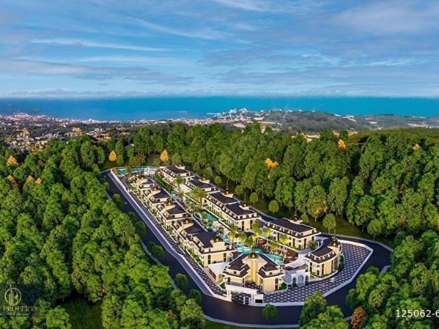 ALANYA İNCEKUM %45 PEŞİNAT OTEL KONSEPTİNDE LANSMAN FİYATIYLA 3+1 PROJEDEN DAİRE !