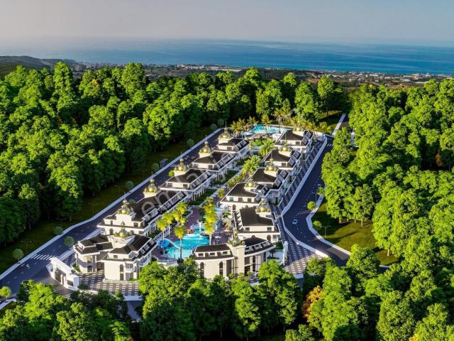 Alanya İncekum 5 Yıldızlı Otel Konseptinde 2+1 Daire Ve Dubleks