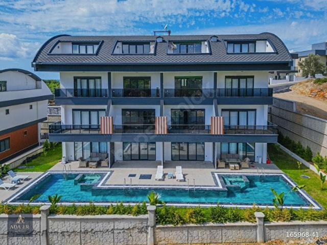 Alanya İncekum Satılık Villa