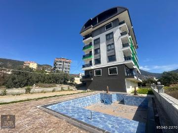 ALANYA ÇIPLAKLI'DA KİRALIK 2+1 AMERİKAN MUTFAK MANZARALI DUBLEKS