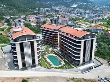 ALANYA ÇIPLAKLI'DA KİRALIK 2+1 GENİŞ AKTİVİTELİ ULTRA LÜKS DAİRE