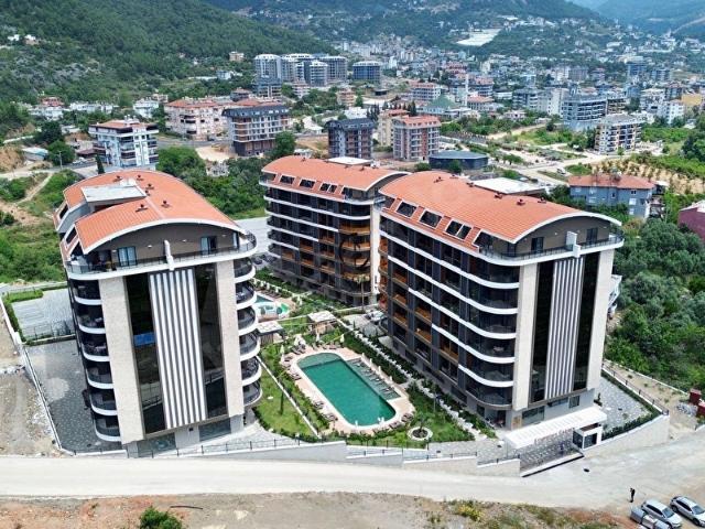 ALANYA ÇIPLAKLI'DA KİRALIK 2+1 GENİŞ AKTİVİTELİ ULTRA LÜKS DAİRE