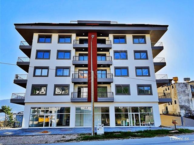 ALANYA ÇIPLAKLIDA SATILIK 1+1 SİTE İÇİ HAVUZLU SIFIR DAİRE