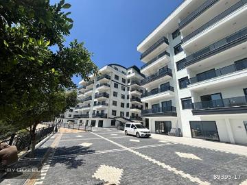 ALANYA ÇIPLAKLIDA SATILIK 1+1 PANORAMİK MANZARALI DAİRE