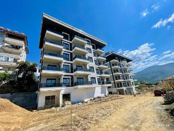 ALANYA ÇIPLAKLIDA SATILIK 2+1 AYRI MUTFAK DENİZ MANZARALI DAİRE