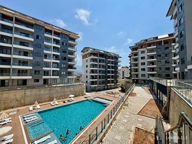 ALANYA ÇIPLAKLIDA SATILIK 2+1 SİTE İÇİ AKTİVİTELİ SIFIR DAİRE