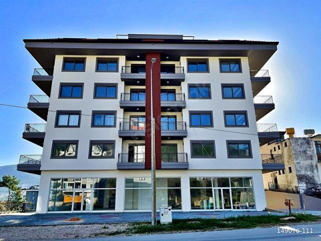 ALANYA ÇIPLAKLIDA SATILIK 2+1 SİTE İÇİ HAVUZLU SIFIR DAİRE