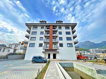 ALANYA ÇIPLAKLIDA SATILIK 2+1 SİTE İÇİ HAVUZLU SIFIR DAİRE