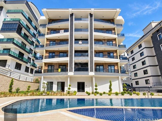 ALANYA ÇIPLAKLIDA SATILIK SİTE İÇİ 2+1 AMERİKAN MUTFAK DAİRE
