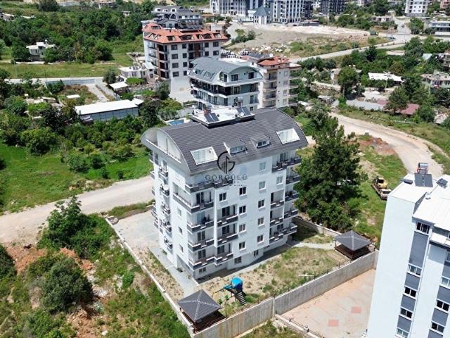 ALANYA ÇIPLAKLI'DA 1+1 AYRI MUTFAK GENİŞ KİRALIK DAİRE