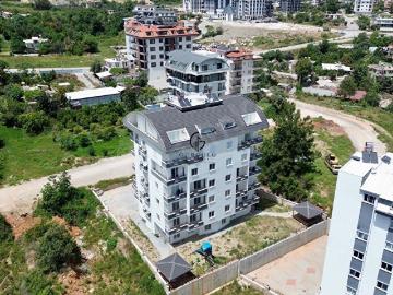 ALANYA ÇIPLAKLI'DA 1+1 AYRI MUTFAK GENİŞ KİRALIK DAİRE