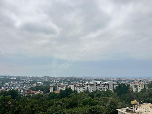 ALANYAÇIPLAKLIDA 2+1 AYRI MUTFAK KİRALIK SIFIR BİNA