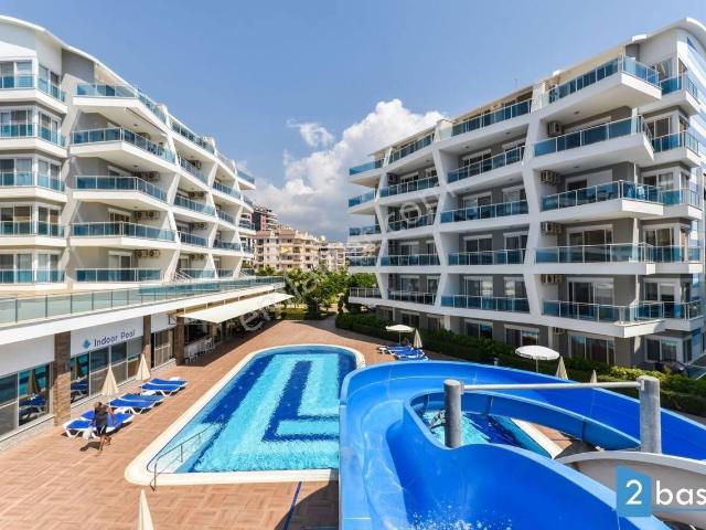 Alanya Oba Mah 1+1 Eşyalı Daire Full Aktiviteli