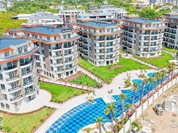 ALANYA OBA MAH. BEST HOME 46 SATILIK 2+1 DAİRE HAVUZ MANZARALI