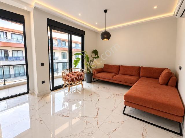 Alanya Oba Mah. Best Home 46 Sitesinde 2+1 Eşyalı Kiralık Daire