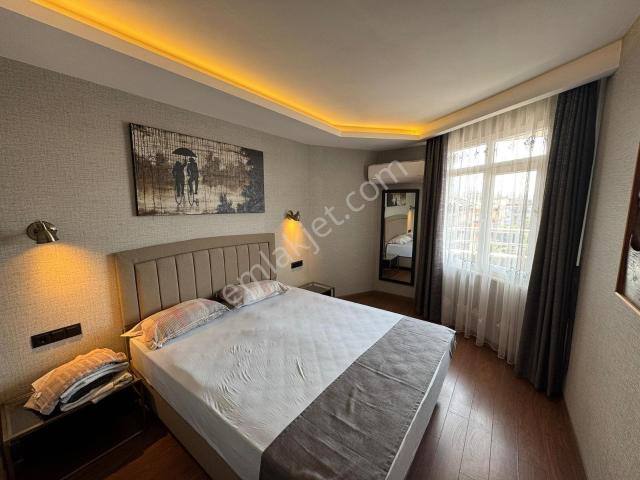 Alanya Oba Mah. Denize Yakın Havuzlu 1+1 Eşyalı Daire
