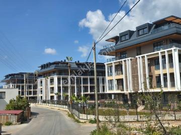 Alanya Oba Mah Kiralık Luks Sitede 1+1 Daire